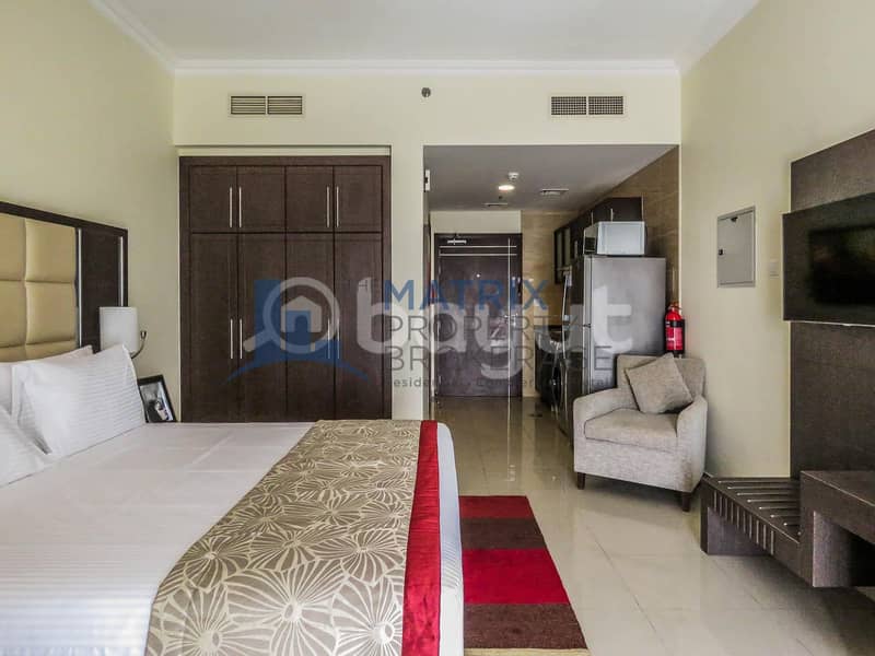 Perfect condition! Best fully furnished studio apartment in Arjan!