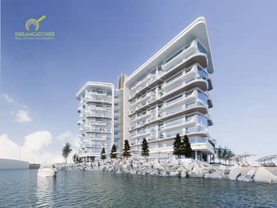 1 Bedroom Flat for Sale in Al Marjan Island, Ras Al Khaimah - view from the water on FBR PS Bayut 1. jpg