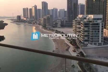 1 Bedroom Flat for Sale in Al Reem Island, Abu Dhabi - Modern 1BR Unit | Renovated | Sea View | Vacant