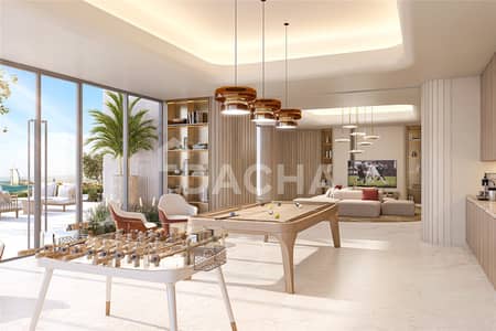 1 Bedroom Flat for Sale in Palm Jumeirah, Dubai - Upper-Level | 05 Unit | Study Room