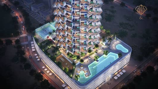 1 Bedroom Flat for Sale in Jumeirah Village Circle (JVC), Dubai - Binghatti Grove (2). png