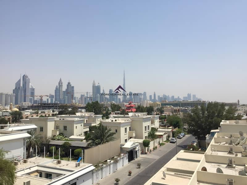 Nice Skyline View- 3 BR flat in Al Badaa
