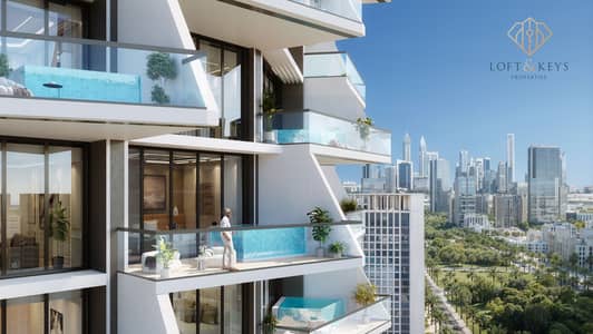 2 Bedroom Flat for Sale in Jumeirah Village Circle (JVC), Dubai - Binghatti Grove (4). png