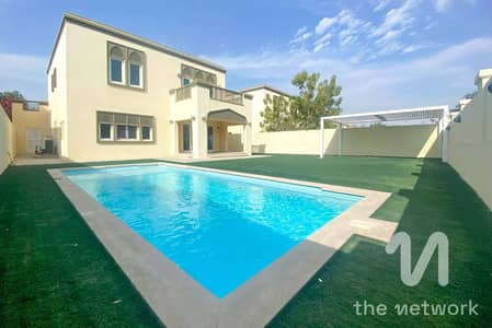 3 Bedroom Villa for Rent in Jumeirah Park, Dubai - Ready To Move-in | Private Pool | Prime Location