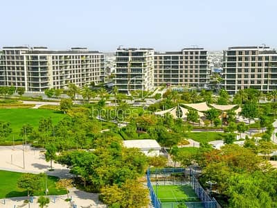 2 Bedroom Flat for Rent in Dubai Hills Estate, Dubai - UNFURNISHED| FULL POOL AND PARK VIEW | LOW FLOOR