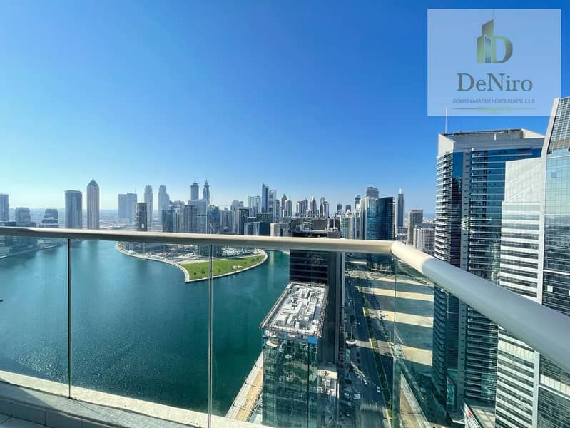 stunning canal view- Two Balconies – Book now - Image 15