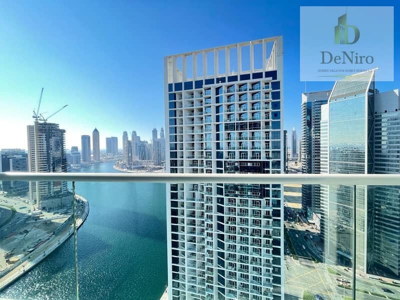 stunning canal view- Two Balconies – Book now - Image 18