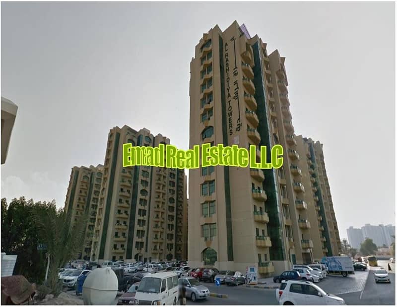 Rashidiya Towers: 2 Bed Hall (EMPTY Unit) Big Size 1566 sqft. HOT DEAL