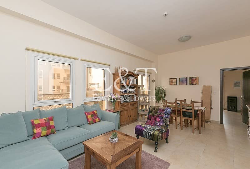 1BR | Exclusive | Spacious | Huge Terrace