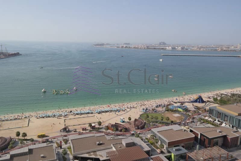 Panoramic Sea View | Lowest 3BR | Rented.