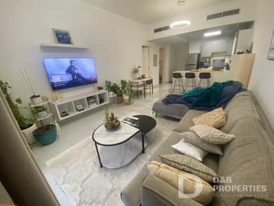 1 Bedroom Apartment for Sale in Jumeirah Village Circle (JVC), Dubai - 1 BR plus Study | Vacant Soon | Pool View