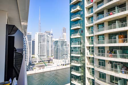 1 Bedroom Flat for Sale in Business Bay, Dubai - Brand New | Partial Canal View | Jaccuzi