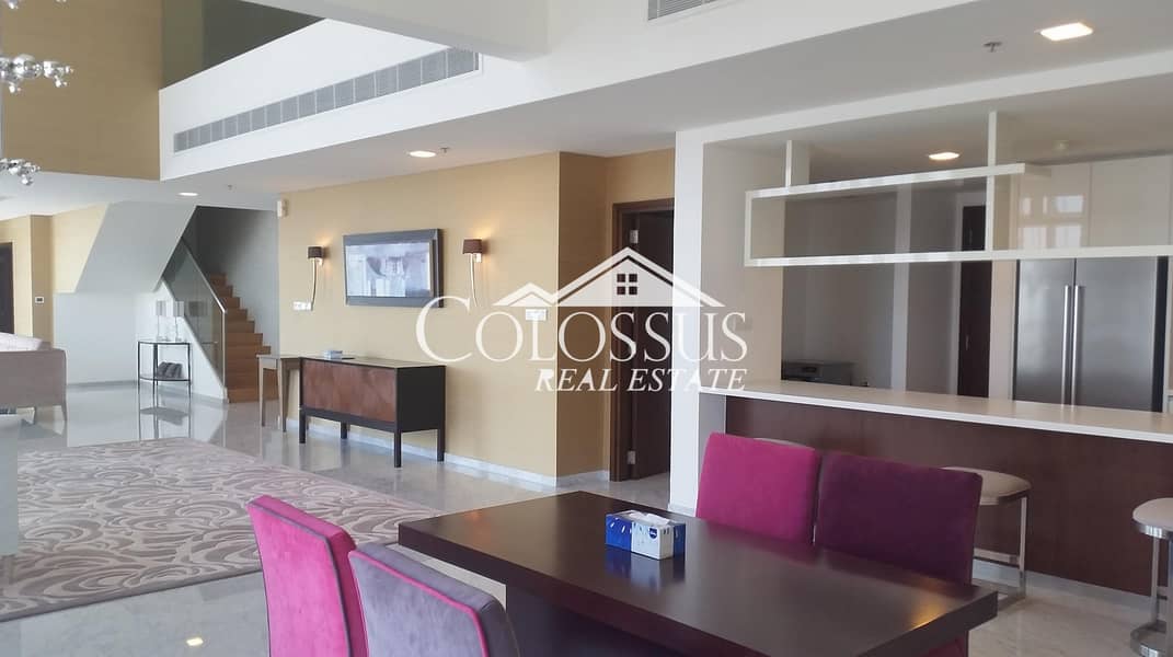 Stylish Fully Furnished 3-MBR Penthouse! Stylish Fully Furnished 3-MBR Penthouse!