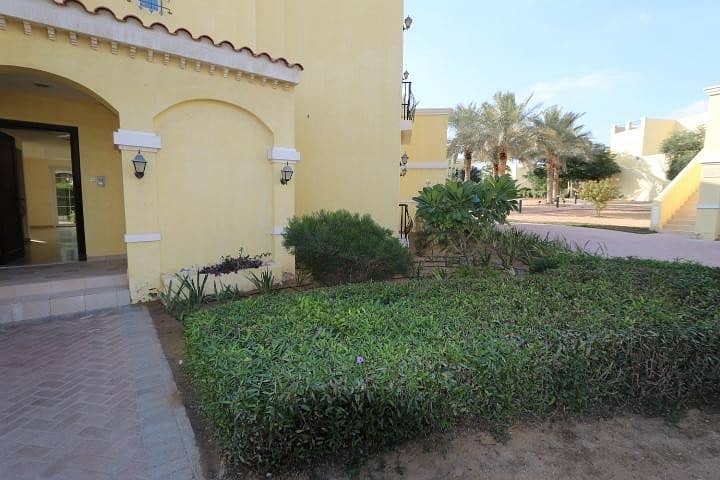 2 BR Villa On Ground floor with private garden 2 BR Villa On Ground floor with private garden