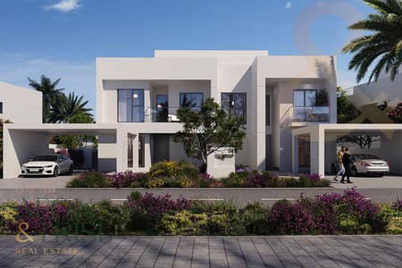 3 Bedroom Villa for Sale in The Valley by Emaar, Dubai - Single Row | Large Plot | Best Location | Alana