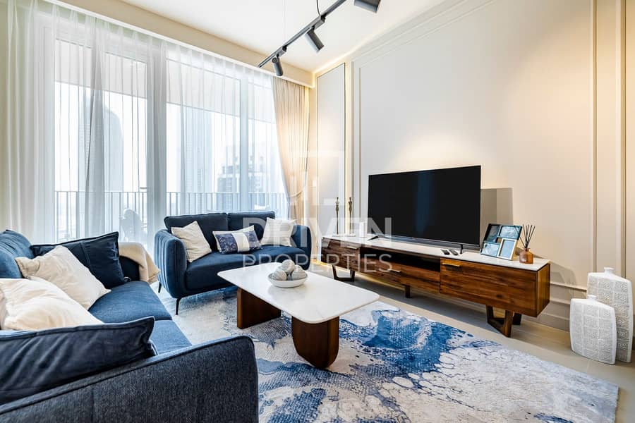 Exclusive | Fully Furnished | Stunning Sea View