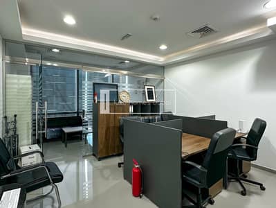 Office for Rent in Business Bay, Dubai - Office Space | Prime Location | Fully Furnished