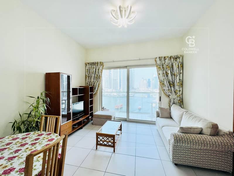 Fully Furnished | Vacant soon | Marina View