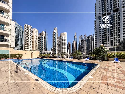 Fully Furnished | Vacant soon | Marina View - Image 14