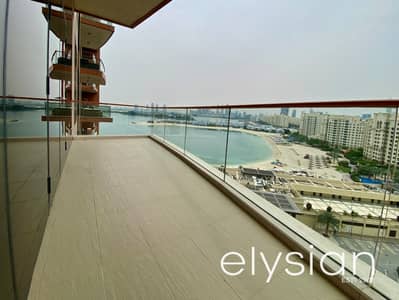 1 Bedroom Flat for Rent in Palm Jumeirah, Dubai - Sea View I High Floor I Unfurnished