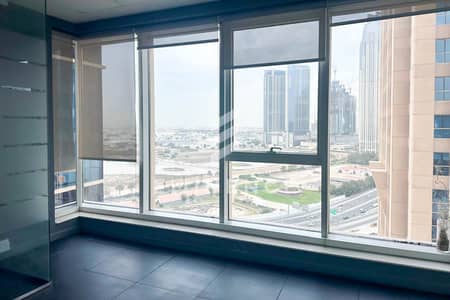 Office for Rent in Business Bay, Dubai - UPGRADED | BURJ and LAKE VIEW | VACANT