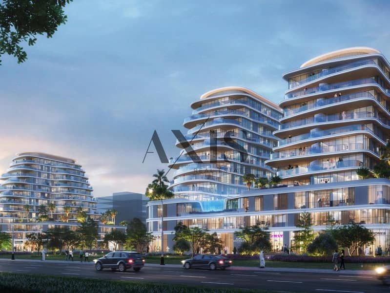 位于迪拉岛，Zephyra Residences 1 卧室的公寓 1744942 AED - 11093437