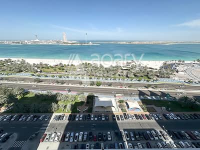 4 Bedroom Flat for Rent in Al Khalidiyah, Abu Dhabi - Full Sea View | Amazing 4BR+M | Serene Balcony
