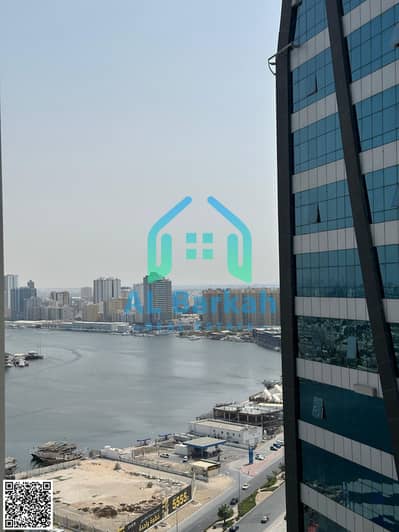 Two rooms and a hall for annual rent, Orient Towers at a price of 45 thousand with furniture in 6 insurance payments 3000 checks Large area and side v