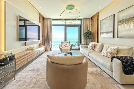 2 Bedroom Apartment for Sale in Dubai Harbour, Dubai - Exclusive | Full Palm View | Upgraded | Furnished