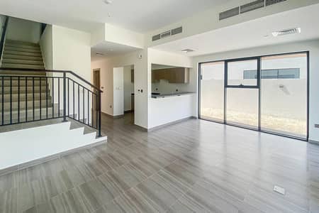 4 Bedroom Townhouse for Rent in DAMAC Hills, Dubai - Ready To Move | Park Backing | Corner Unit