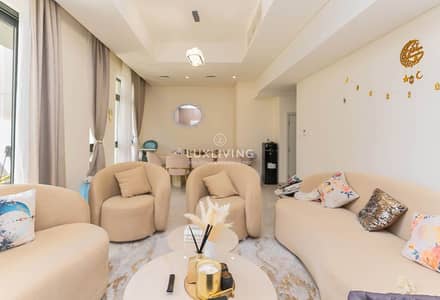 3 Bedroom Townhouse for Sale in DAMAC Hills 2 (Akoya by DAMAC), Dubai - Fully furnished | Upgraded I Landscaped Garden
