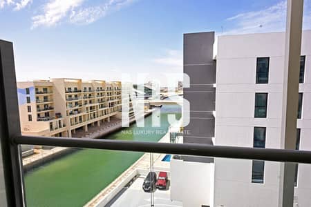 4 Bedroom Flat for Sale in Al Raha Beach, Abu Dhabi - Luxurious Duplex/Partially furnished / Canal View
