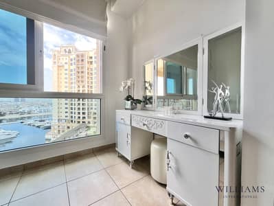 2 Bedroom Apartment for Rent in Palm Jumeirah, Dubai - SEA VIEW | MID FLOOR | VACANT NOW