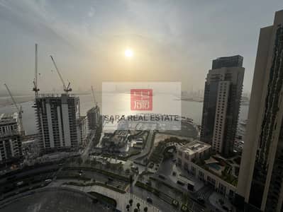 3 Bedroom Apartment for Rent in Dubai Creek Harbour, Dubai - 5.2 - Balcony. JPG