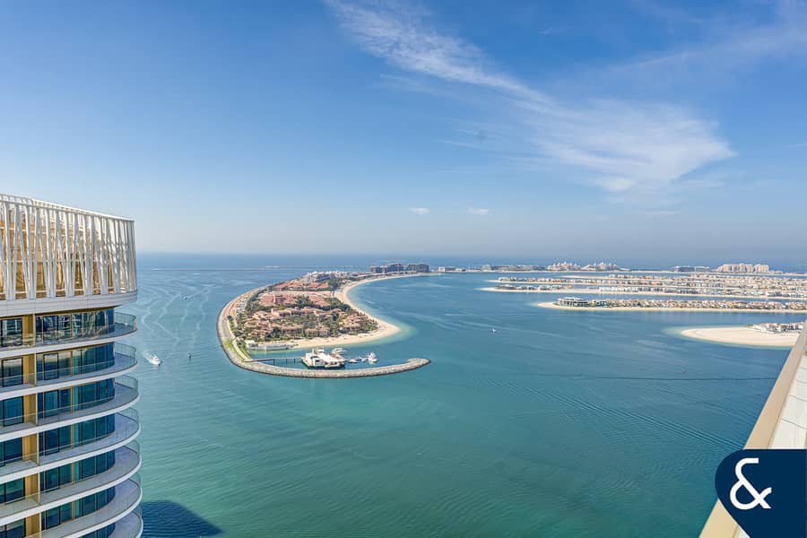 HIGH FLOOR | LARGE LAYOUT | PALM VIEW HIGH FLOOR | LARGE LAYOUT | PALM VIEW