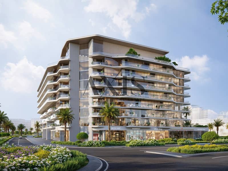 位于迪拜影城，Verano by Prescott 2 卧室的公寓 1448750 AED - 11095845