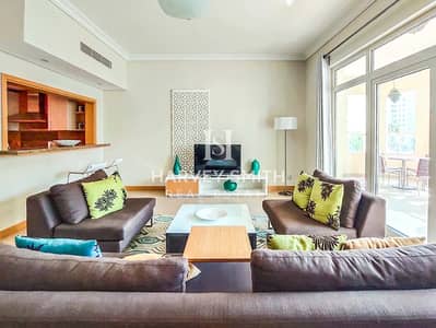 2 Bedroom Flat for Rent in Palm Jumeirah, Dubai - Community Views | Beach Access | Chiller Free