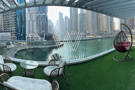 2 Bedroom Apartment for Rent in Dubai Marina, Dubai - Full Canal View | Ready To Move