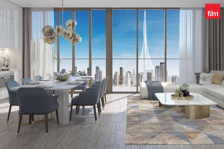 2 Bedroom Apartment for Sale in Dubai Creek Harbour, Dubai - Beach and Canal View | Genuine Resale | Brand New