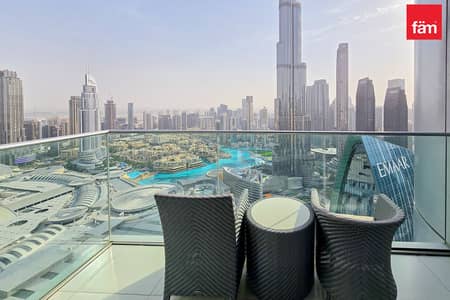 2 Bedroom Flat for Rent in Downtown Dubai, Dubai - Largest 2 Bedroom l Burj Khalifa View | Ready