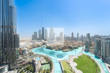 4 Bedroom Penthouse for Sale in Downtown Dubai, Dubai - Half Floor And Full Floor | Downtown View | Luxury