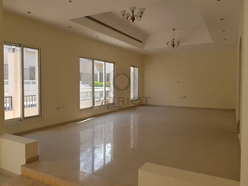 Amazing 5BR compound villa in Al Safa  2 for rent