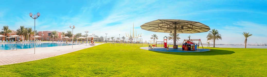 فیلا 5 غرف نوم للبيع في ربدان، أبوظبي - kids playground area mangrove- photoshopped . jpg