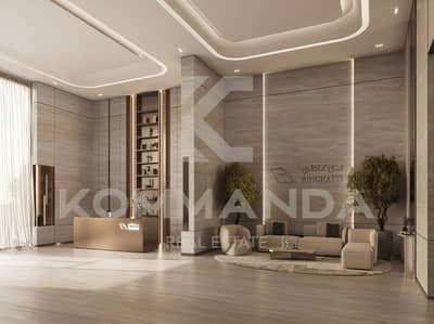 Studio for Sale in Al Jaddaf, Dubai - Ivory_Lobby_05_1642562. jpg