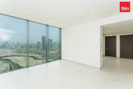 1 Bedroom Flat for Rent in Sobha Hartland, Dubai - EXCLUSIVE | FULL BURJ VIEW | VERY HIGH FLOOR
