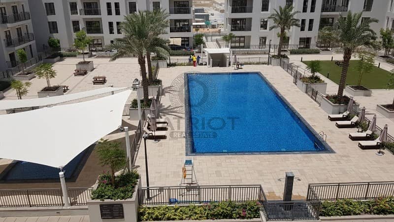 Pool View | Boulevard View | Excellent 3BR Maid in Townsquare