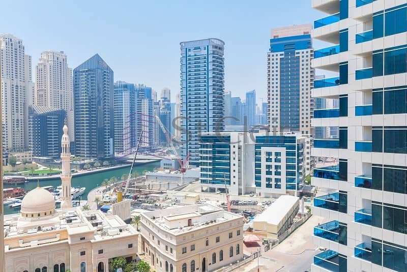 Fully Furnished 1 Bed with Balcony | SZR View