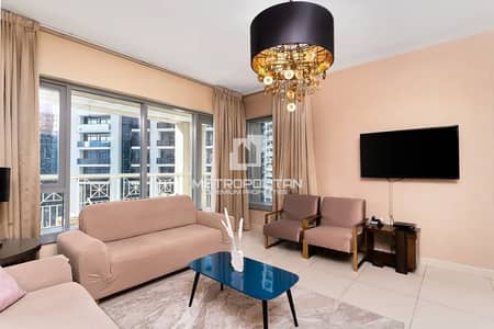 2 Bedroom Apartment for Sale in Downtown Dubai, Dubai - Spacious Layout | Boulevard View | Study Room