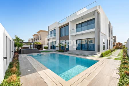5 Bedroom Villa for Rent in Dubai Hills Estate, Dubai - Ultra Luxury Villa | Private Pool | Vacant Now