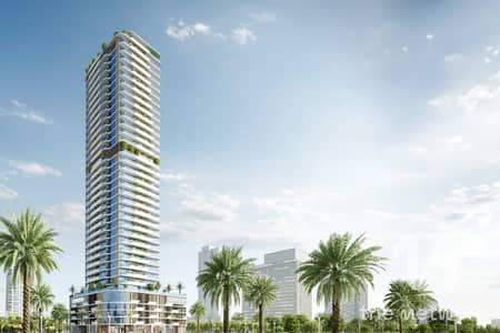 2 Bedroom Apartment for Sale in Jumeirah Village Triangle (JVT), Dubai - Skyline View And Road | Payment Plan | Q1-2027